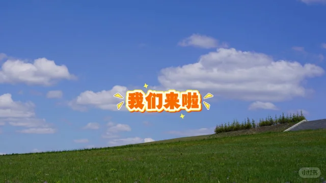 呼伦贝尔大草原吹自由的风